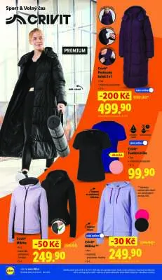 akční leták Lidl 18.9.2025-21.9.2025