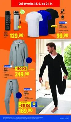 akční leták Lidl 18.9.2025-21.9.2025