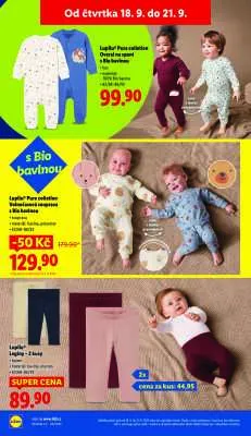 akční leták Lidl 18.9.2025-21.9.2025
