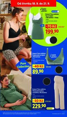 akční leták Lidl 18.9.2025-21.9.2025