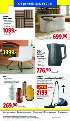akční leták Lidl 18.9.2025-21.9.2025