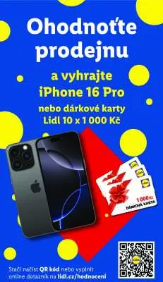 akční leták Lidl 18.9.2025-21.9.2025