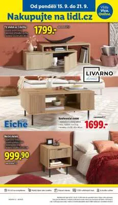 akční leták Lidl 15.9.2025-21.9.2025