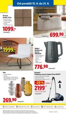 akční leták Lidl 15.9.2025-21.9.2025