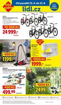 akční leták Lidl 15.9.2025-21.9.2025