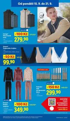 akční leták Lidl 15.9.2025-21.9.2025