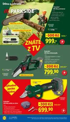 akční leták Lidl 15.9.2025-21.9.2025