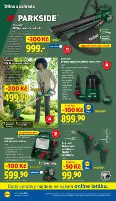 akční leták Lidl 15.9.2025-21.9.2025