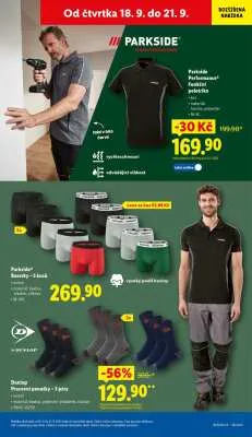 akční leták Lidl 15.9.2025-21.9.2025