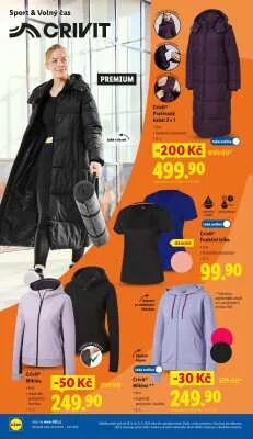 akční leták Lidl 15.9.2025-21.9.2025