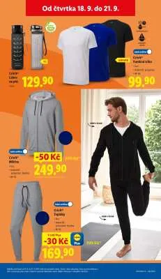 akční leták Lidl 15.9.2025-21.9.2025