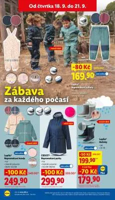 akční leták Lidl 15.9.2025-21.9.2025