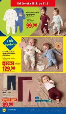 akční leták Lidl 15.9.2025-21.9.2025