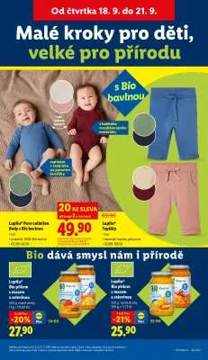 akční leták Lidl 15.9.2025-21.9.2025