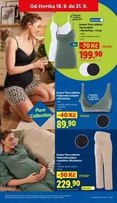 akční leták Lidl 15.9.2025-21.9.2025