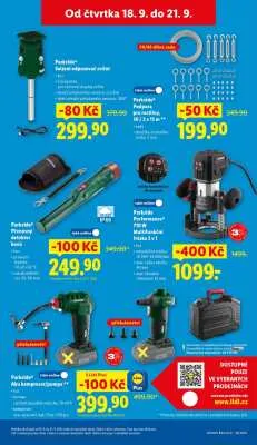 akční leták Lidl 15.9.2025-21.9.2025