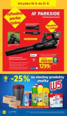 akční leták Lidl 15.9.2025-21.9.2025