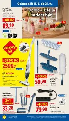 akční leták Lidl 15.9.2025-21.9.2025