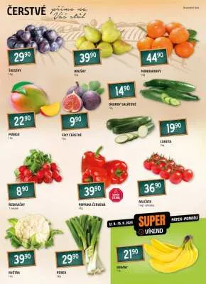 akční leták COOP 10.9.2025-16.9.2025