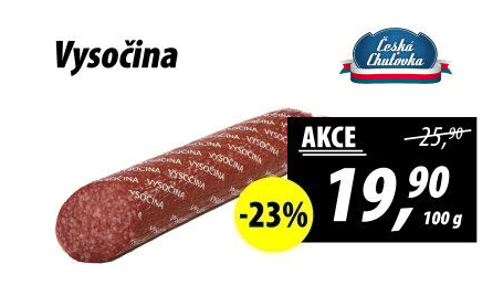 Salám Vysočina