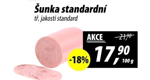 Šunka standardní