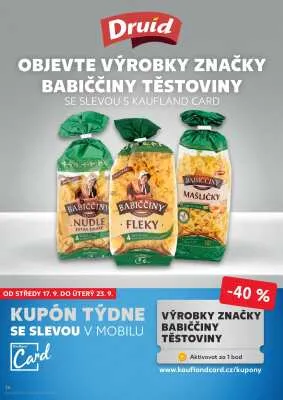 akční leták Kaufland 17.9.2025-23.9.2025