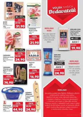 akční leták Kaufland 17.9.2025-23.9.2025