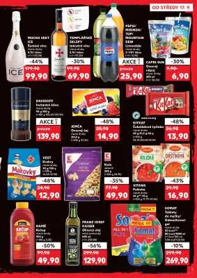 akční leták Kaufland 17.9.2025-23.9.2025