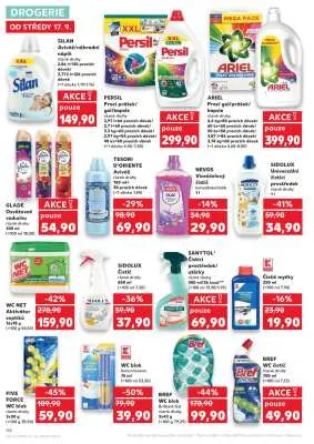 akční leták Kaufland 17.9.2025-23.9.2025