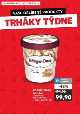 akční leták Kaufland 17.9.2025-23.9.2025