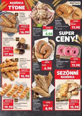 akční leták Kaufland 17.9.2025-23.9.2025