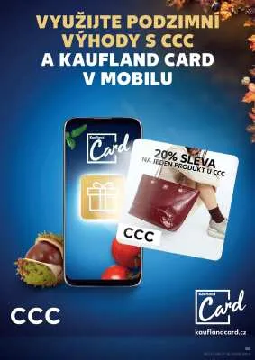 akční leták Kaufland 17.9.2025-23.9.2025