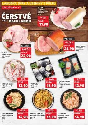 akční leták Kaufland 17.9.2025-23.9.2025