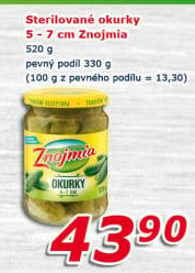 Okurky Znojmia