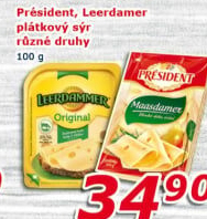 Sýry Président