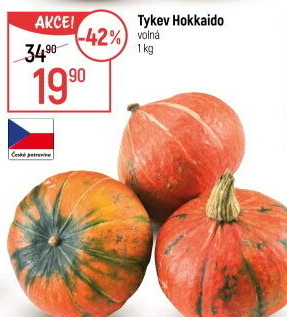 Dýně Hokkaidó