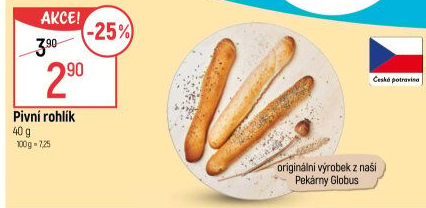 Pivní rohlík