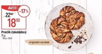 Preclík s náplní
