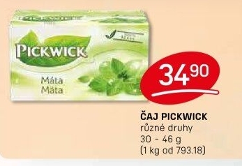 Čaje Pickwick