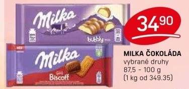 Čokoláda Milka
