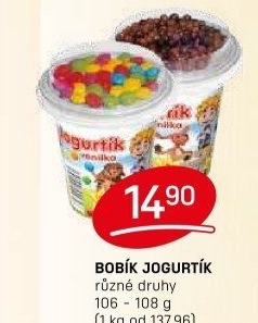 Dezert Jogurtík Bobík