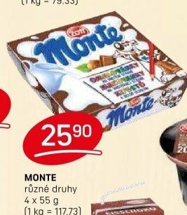 Dezert Monte Zott