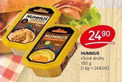 Hummus Hedvábná Stezka