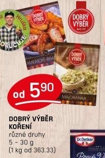 Koření Dobrý Výběr