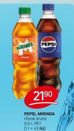 Limonáda Pepsi