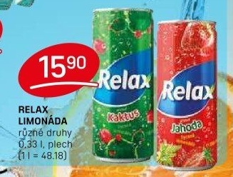 Limonáda Relax