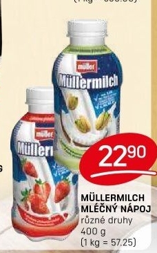 Nápoj mléčný Müllermilch Müller