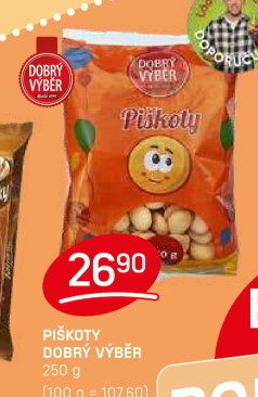 Piškoty Dobrý Výběr