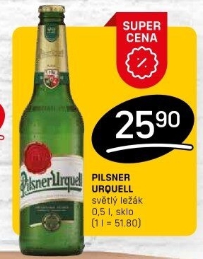 Pivo Pilsner Urquell