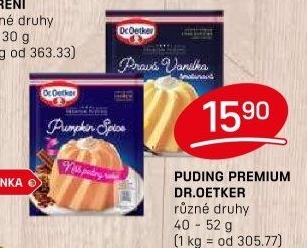 Pudink Premium Dr. Oetker